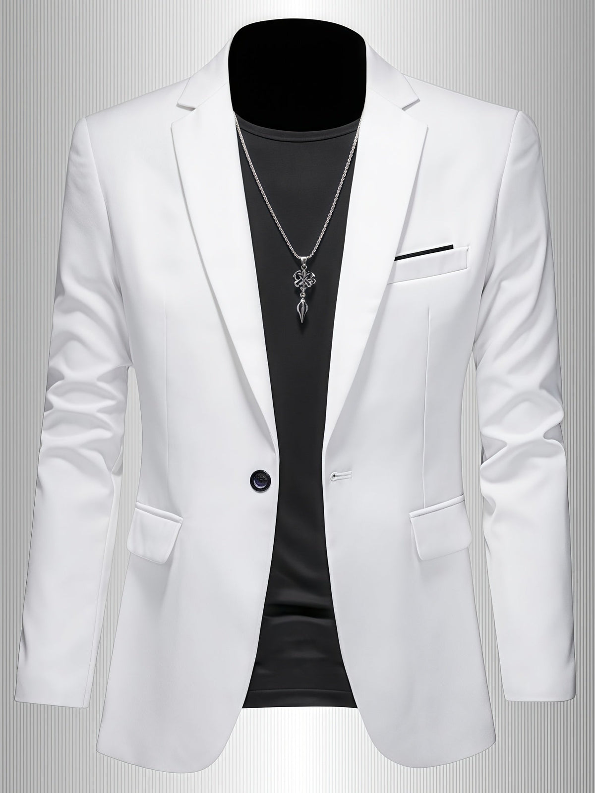 VALERO | Blazer da uomo a un bottone