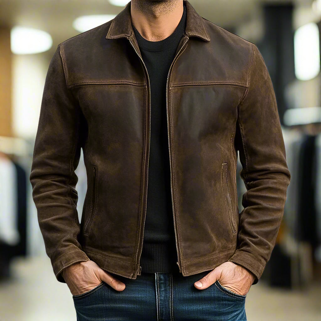 VALERO™ | Giacca con zip da uomo