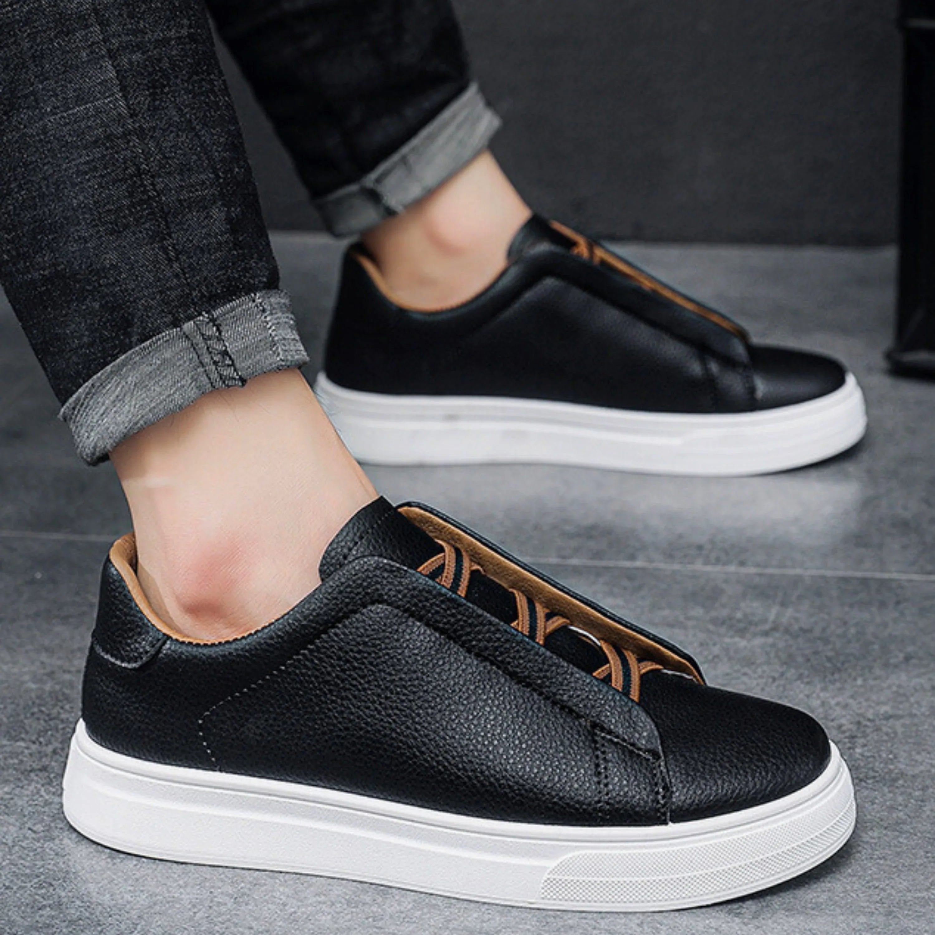 VALERO™ | SCARPE DA GINNASTICA SLIP-ON DA UOMO