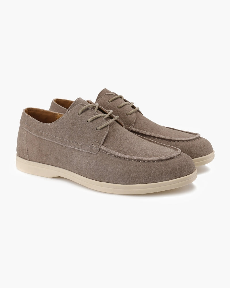 VALERO™ | Scarpe stringate in camoscio