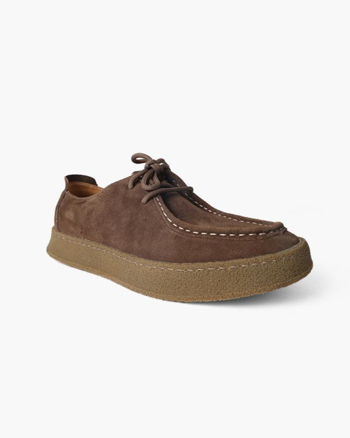 VALERO™ | Scarpe smart in camoscio premium