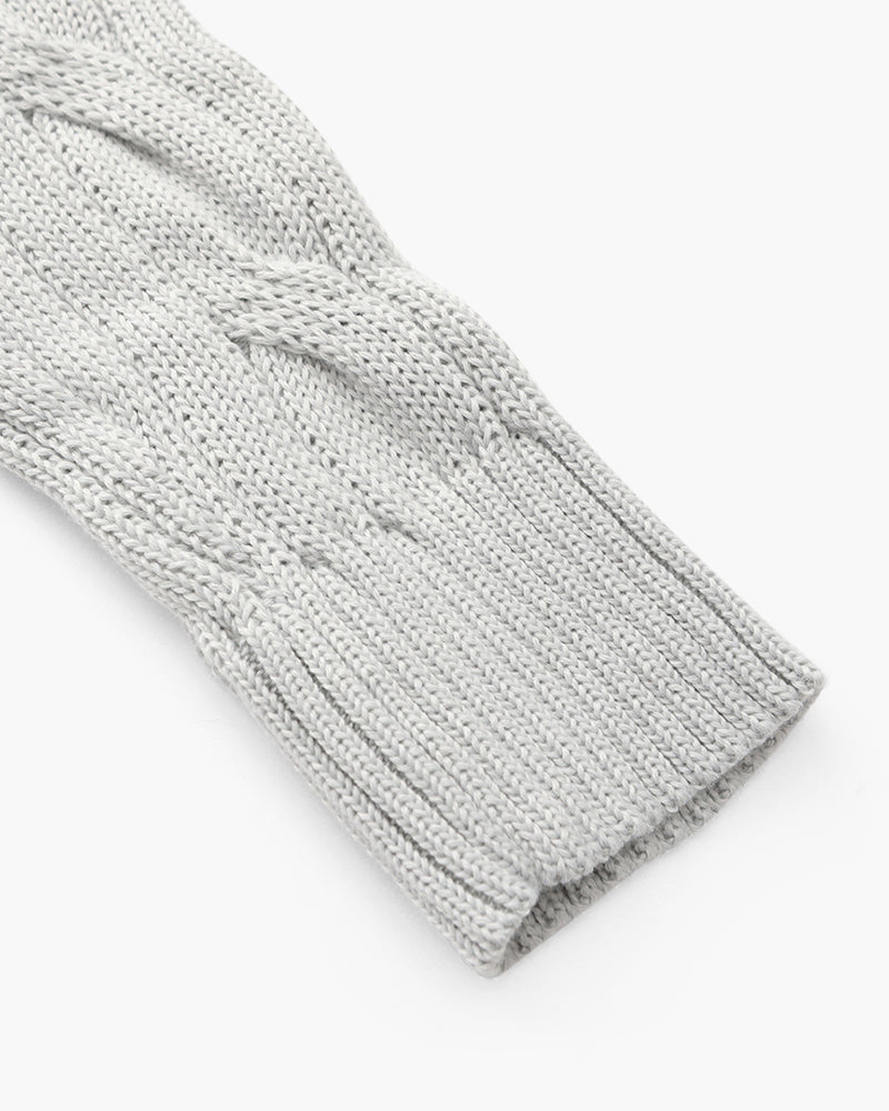 VALERO™ | COTONE CON ZIP A METÀ