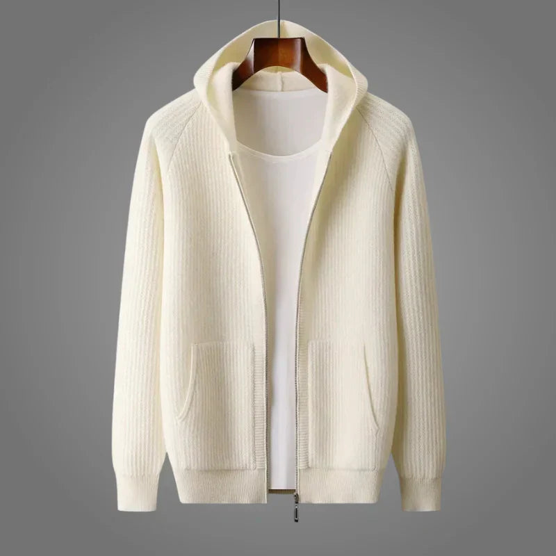 VALERO™ | Cardigan con cappuccio