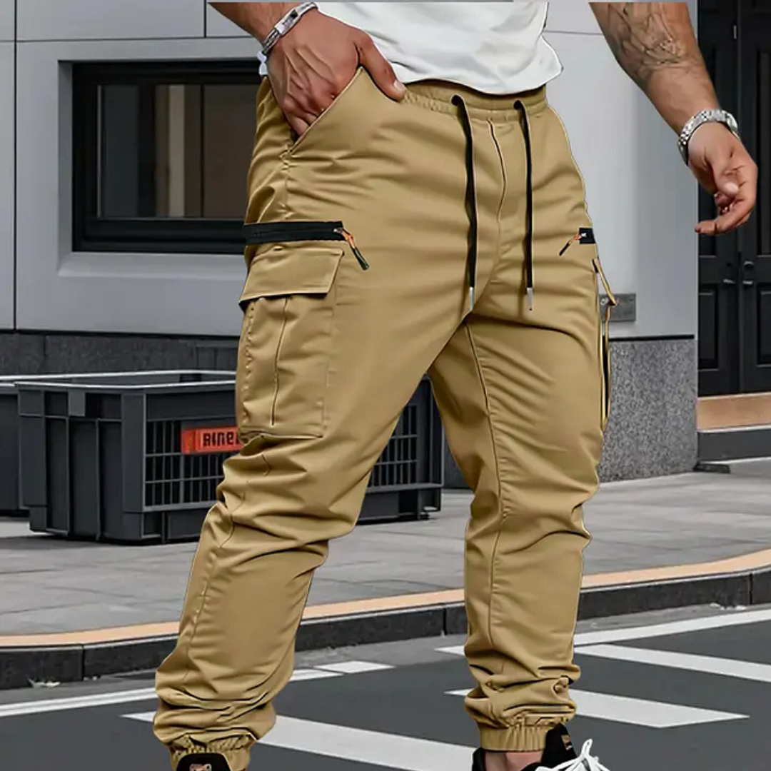 VALERO™ | Jogger da uomo elasticizzato a taglio affusolato