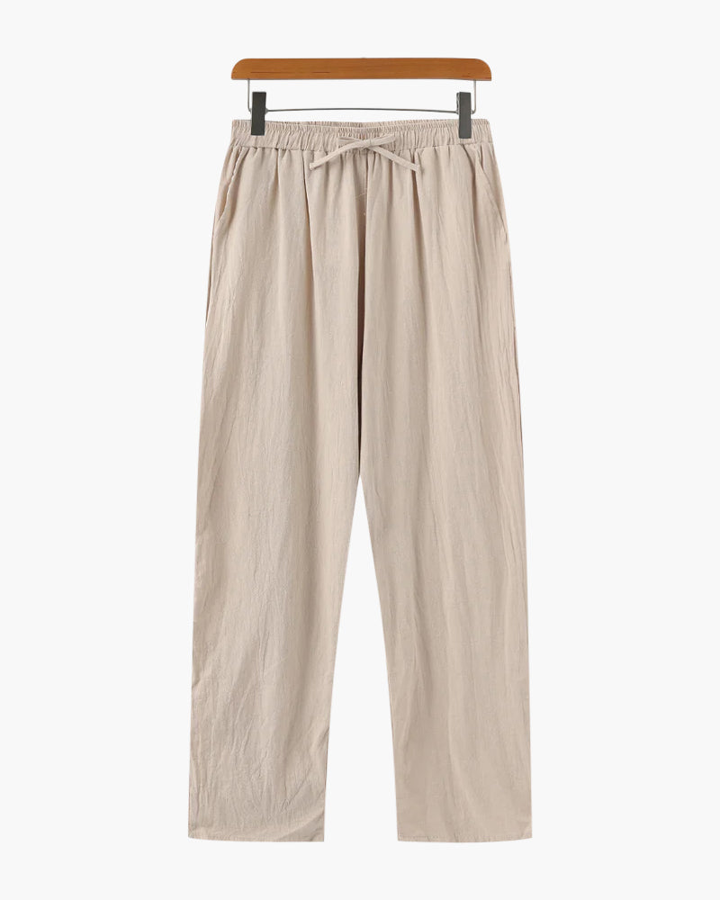 VALERO™ | Pantaloni leggeri in lino traspiranti