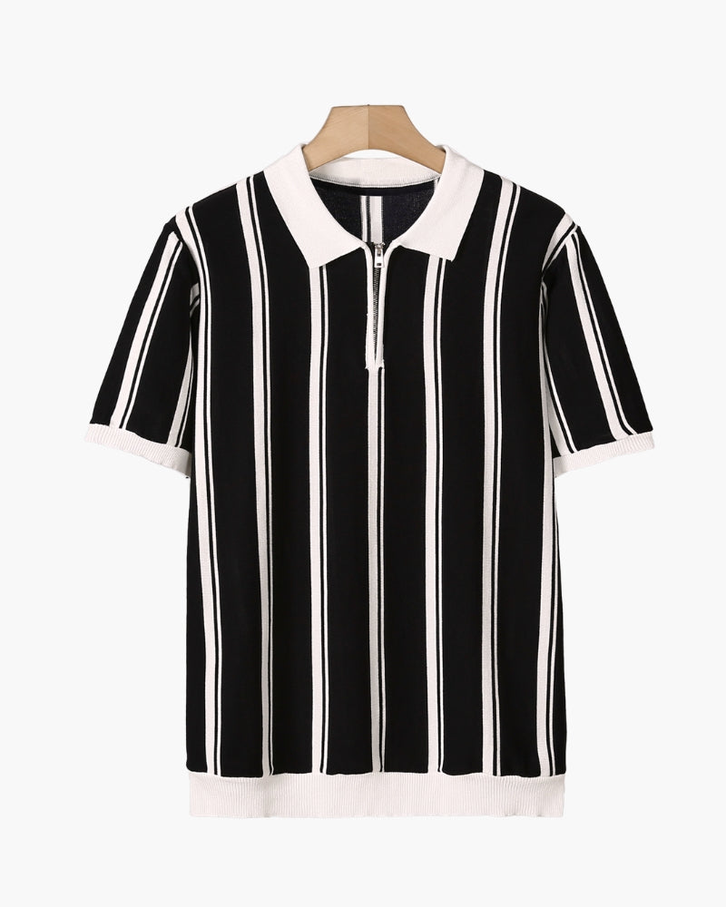 VALERO™ | Polo in maglia di peso medio