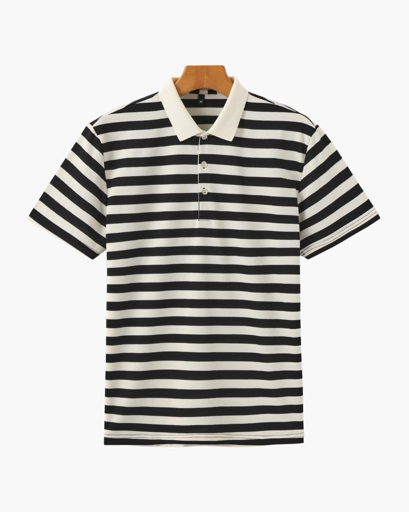 VALERO™ | POLO A RIGHE IN STILE COSTIERO