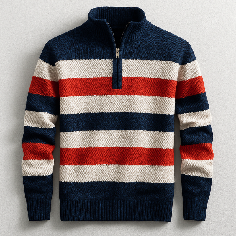 VALERO™ | Maglione con zip