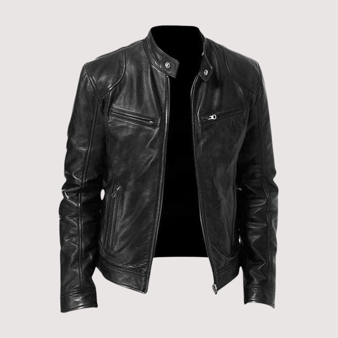 VALERO™ | Giacca in pelle da uomo