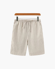 VALERO | Pantaloncini premium in lino