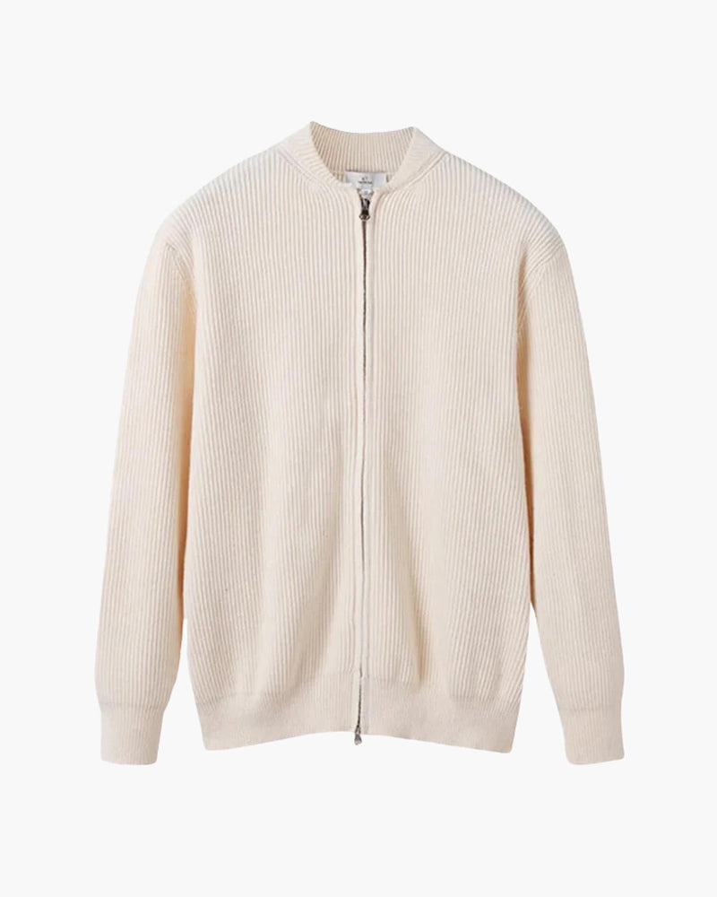 VALERO™ | CARDIGAN IN MAGLIA DI COTONE