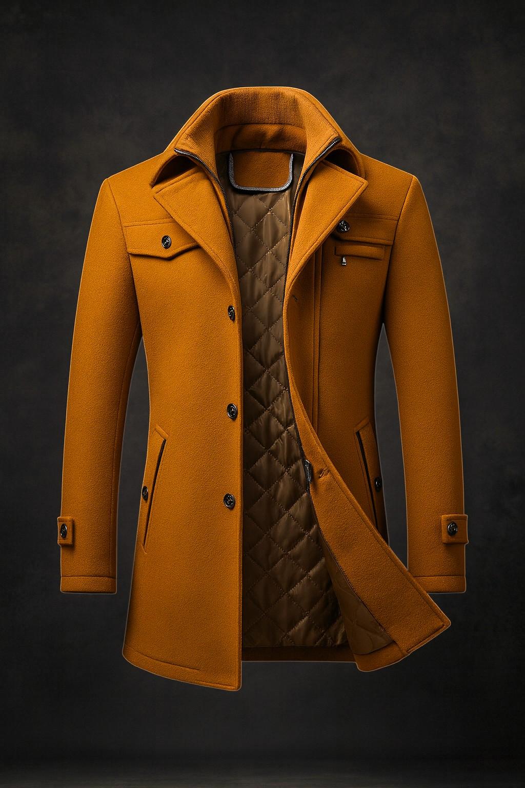VALERO | CAPPOTTO DI LANA