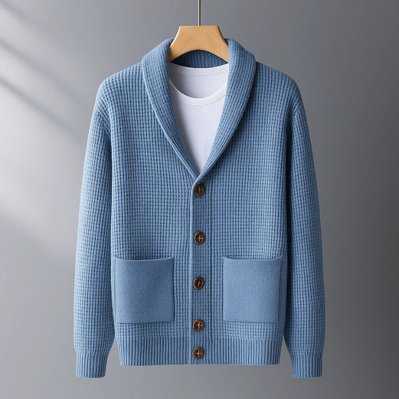VALERO™ | Cardigan da uomo a bottoni