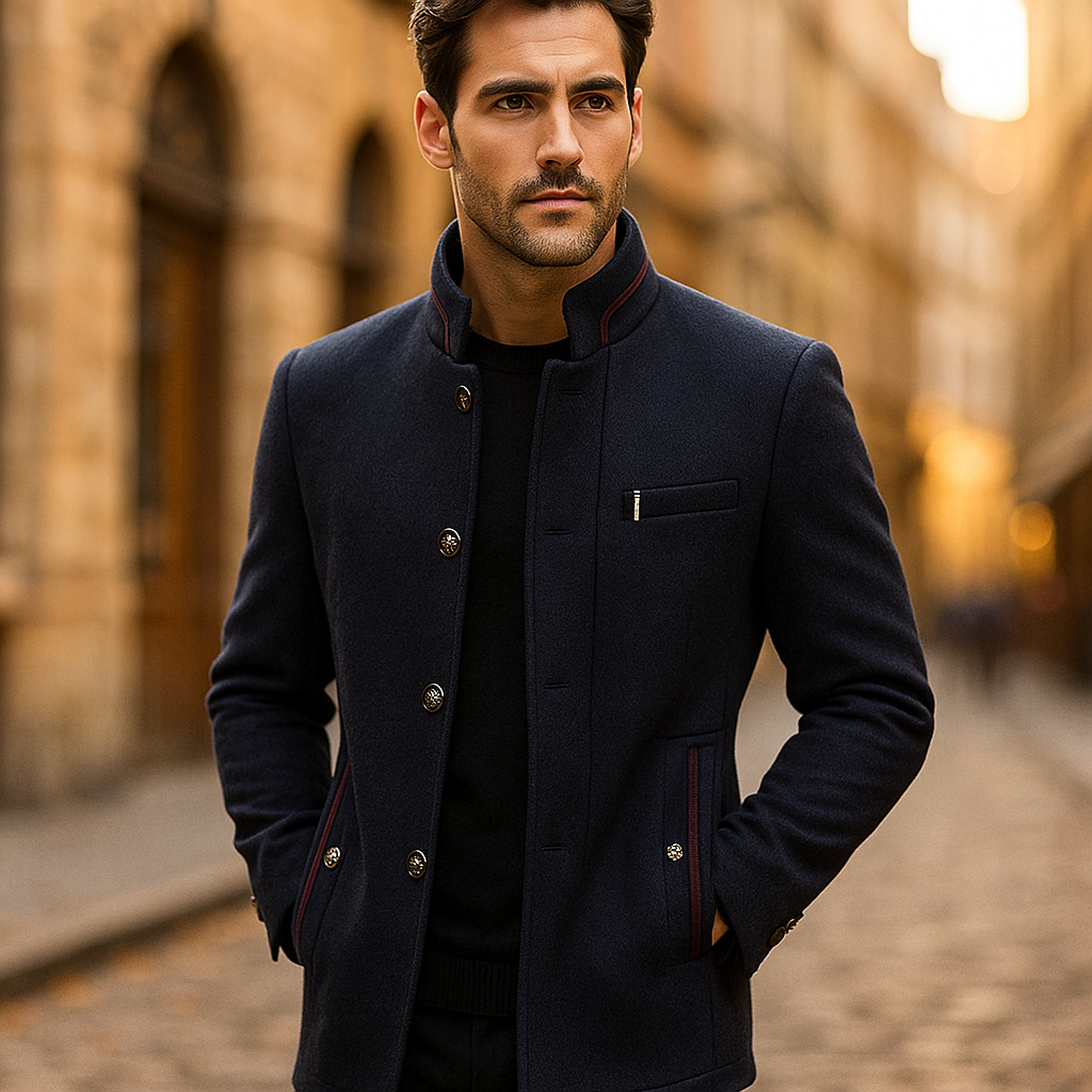VALERO | CAPPOTTO IN MISTO LANA