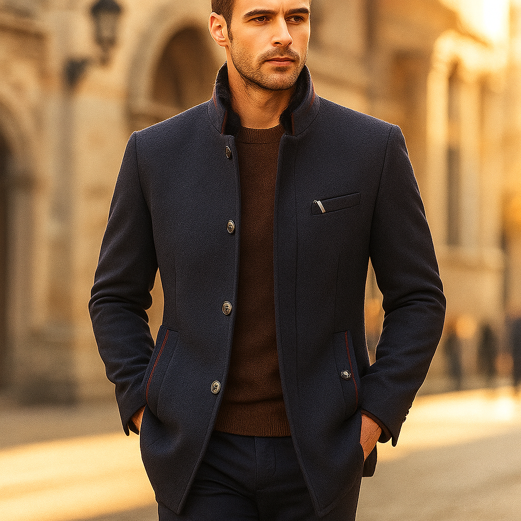 VALERO | CAPPOTTO IN MISTO LANA