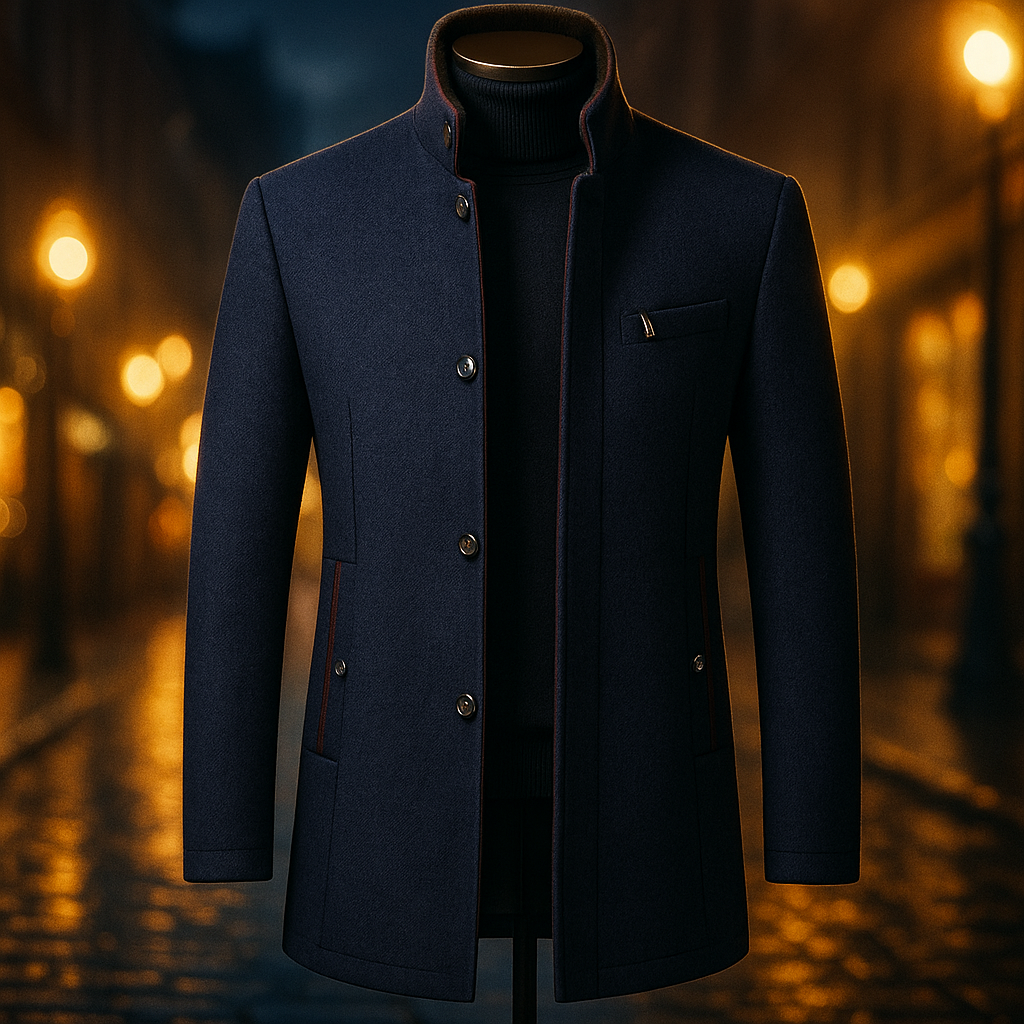 VALERO | CAPPOTTO IN MISTO LANA