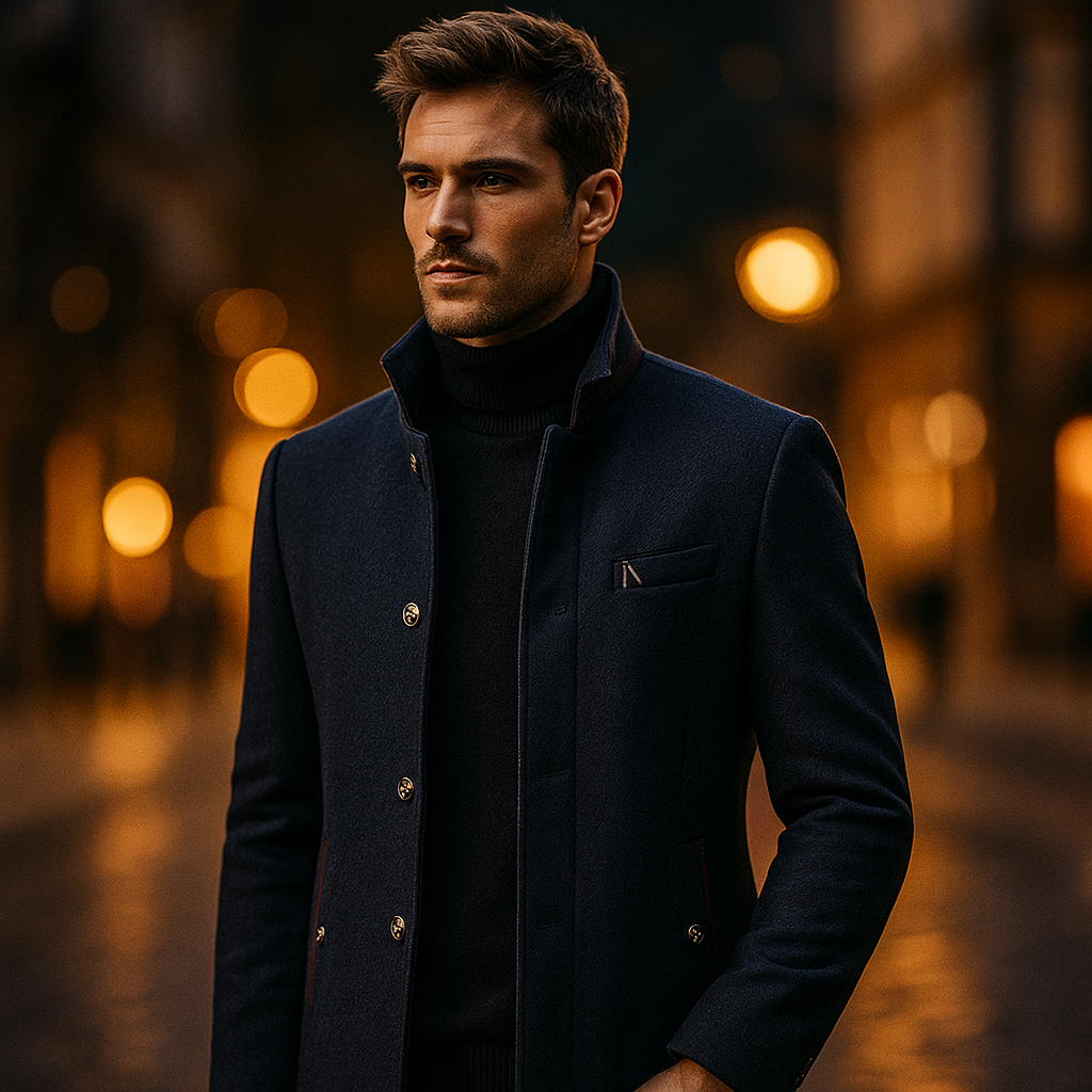 VALERO | CAPPOTTO IN MISTO LANA