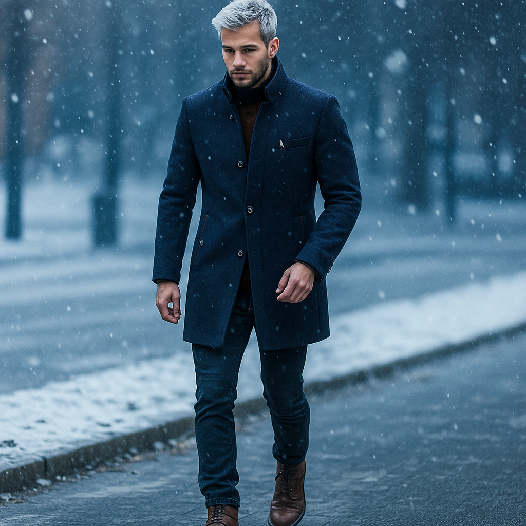 VALERO | CAPPOTTO IN MISTO LANA