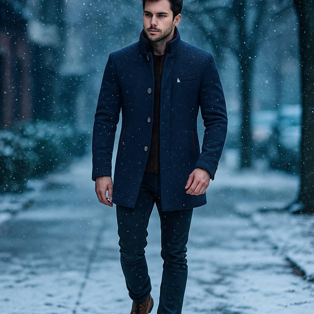 VALERO | CAPPOTTO IN MISTO LANA