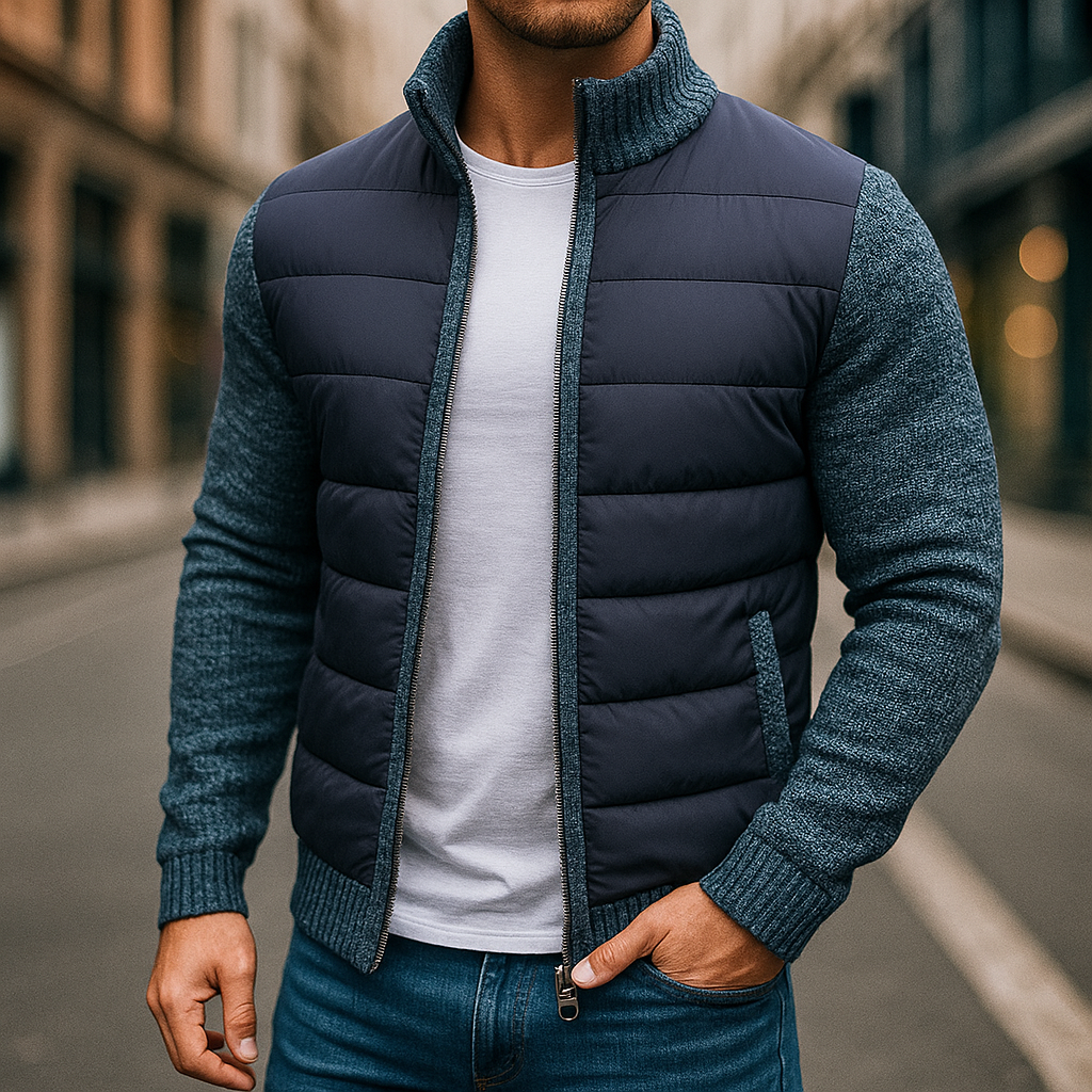 VALERO | Piumino elegante da uomo