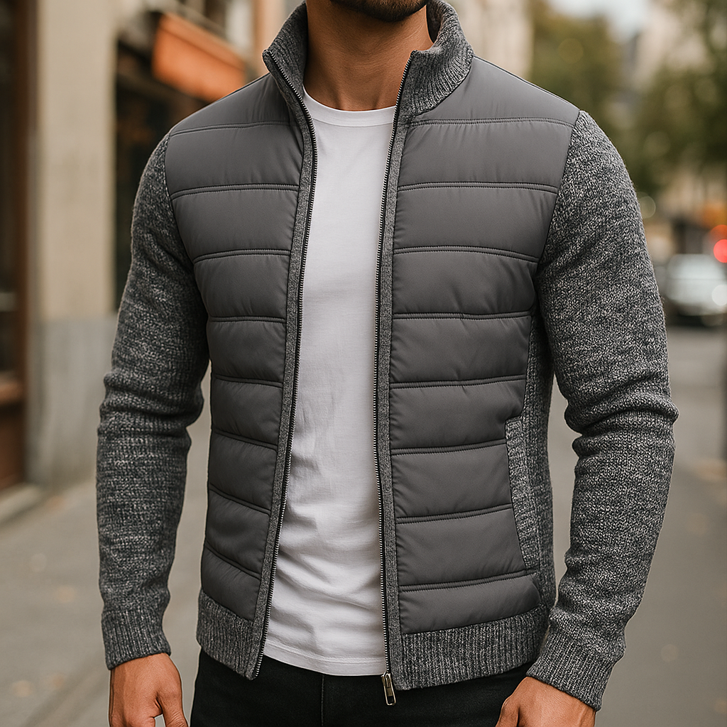 VALERO | Piumino elegante da uomo
