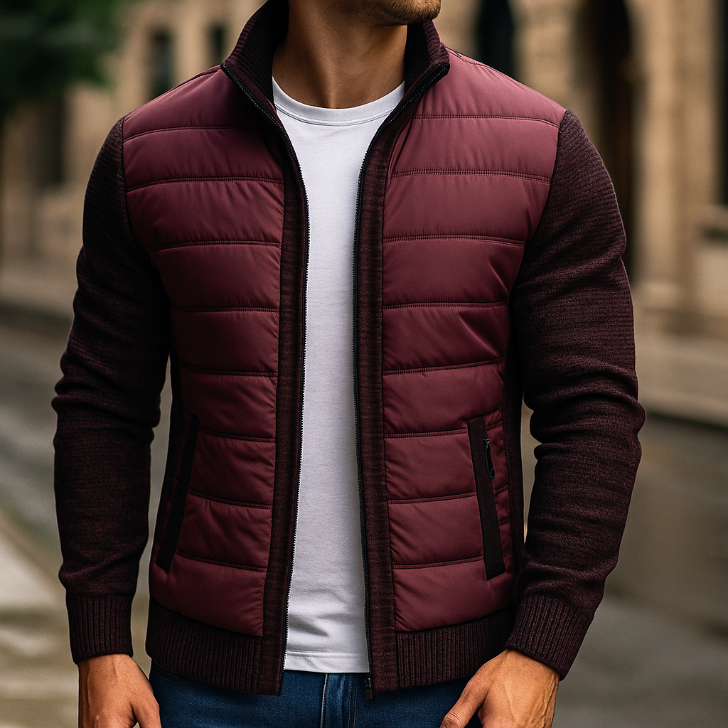 VALERO | Piumino elegante da uomo
