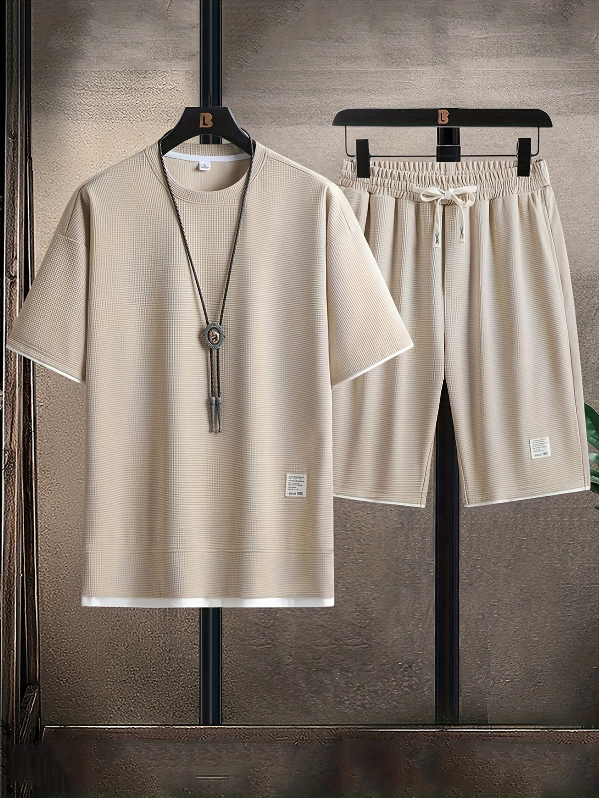 VALERO | Completo da uomo con maglietta e pantaloncini