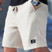 VALERO | Pantaloncini eleganti in maglia da uomo