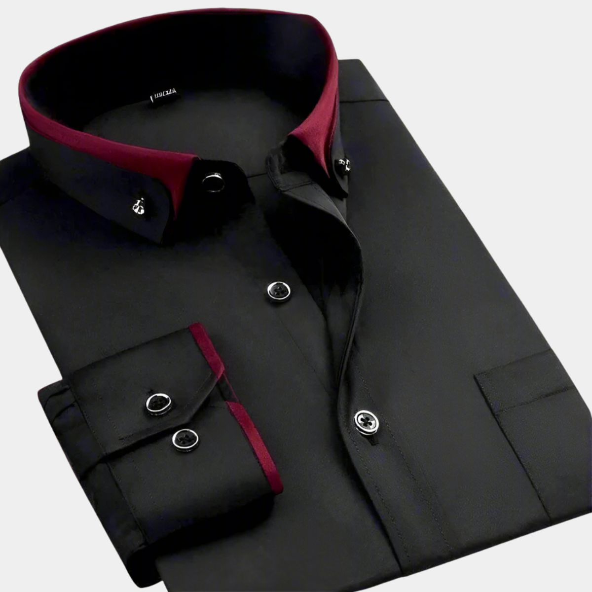 VALERO™ | Moderno Camicia a Maniche Lunghe