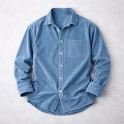 VALERO | CAMICIA IN VELLUTO A COSTE CLASSICA ED ELEGANTE