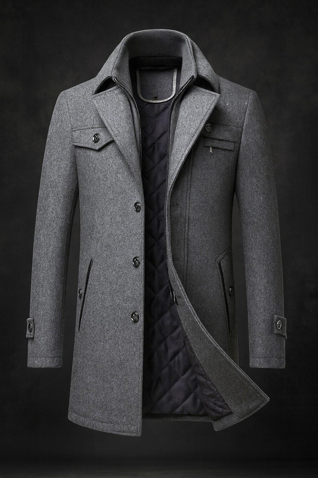 VALERO | CAPPOTTO DI LANA