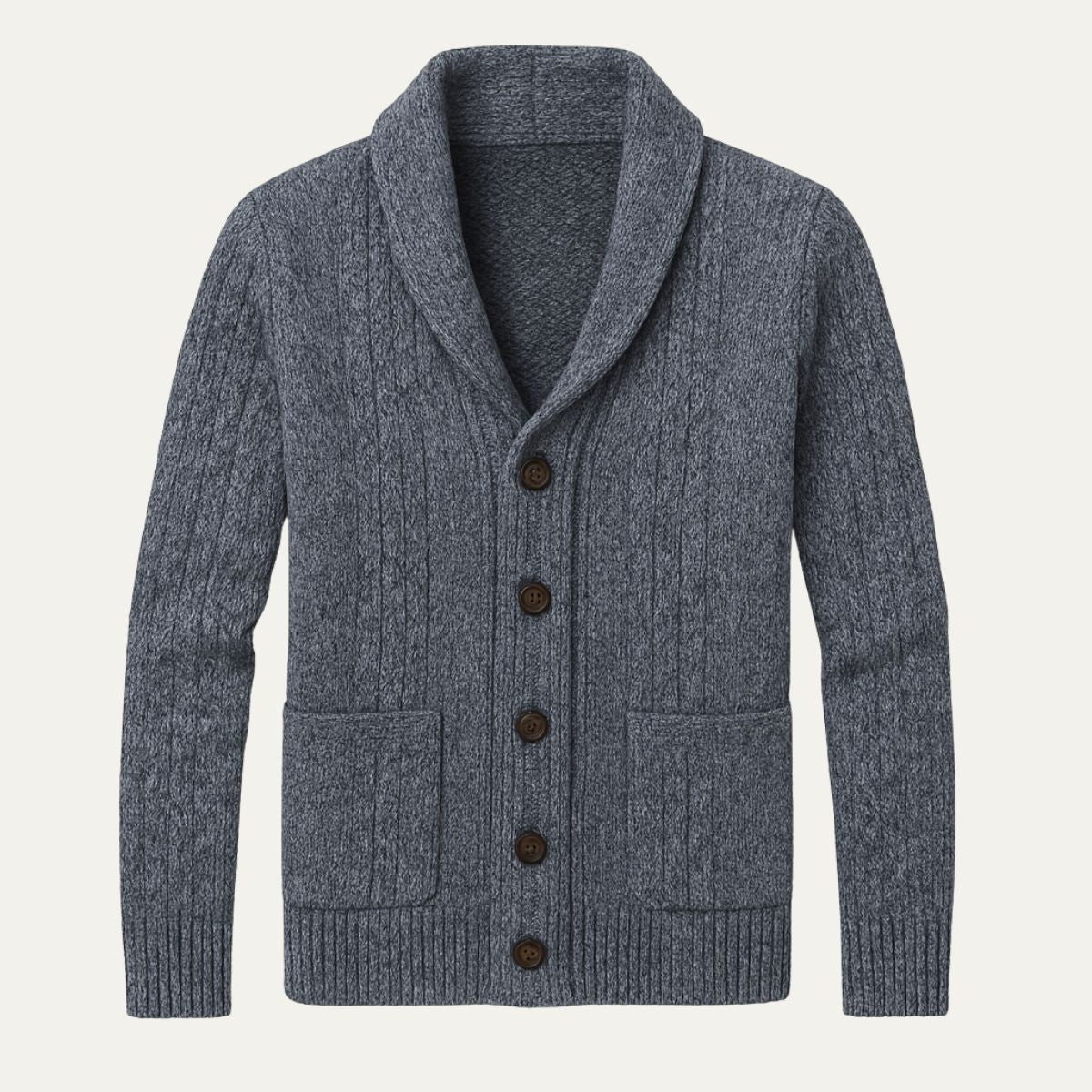 VALERO™ | Cardigan con bottoni frontali