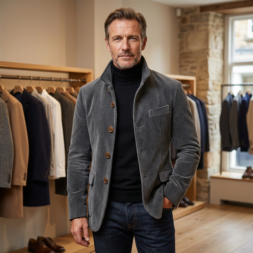 VALERO | GIACCA ELEGANTE DA UOMO