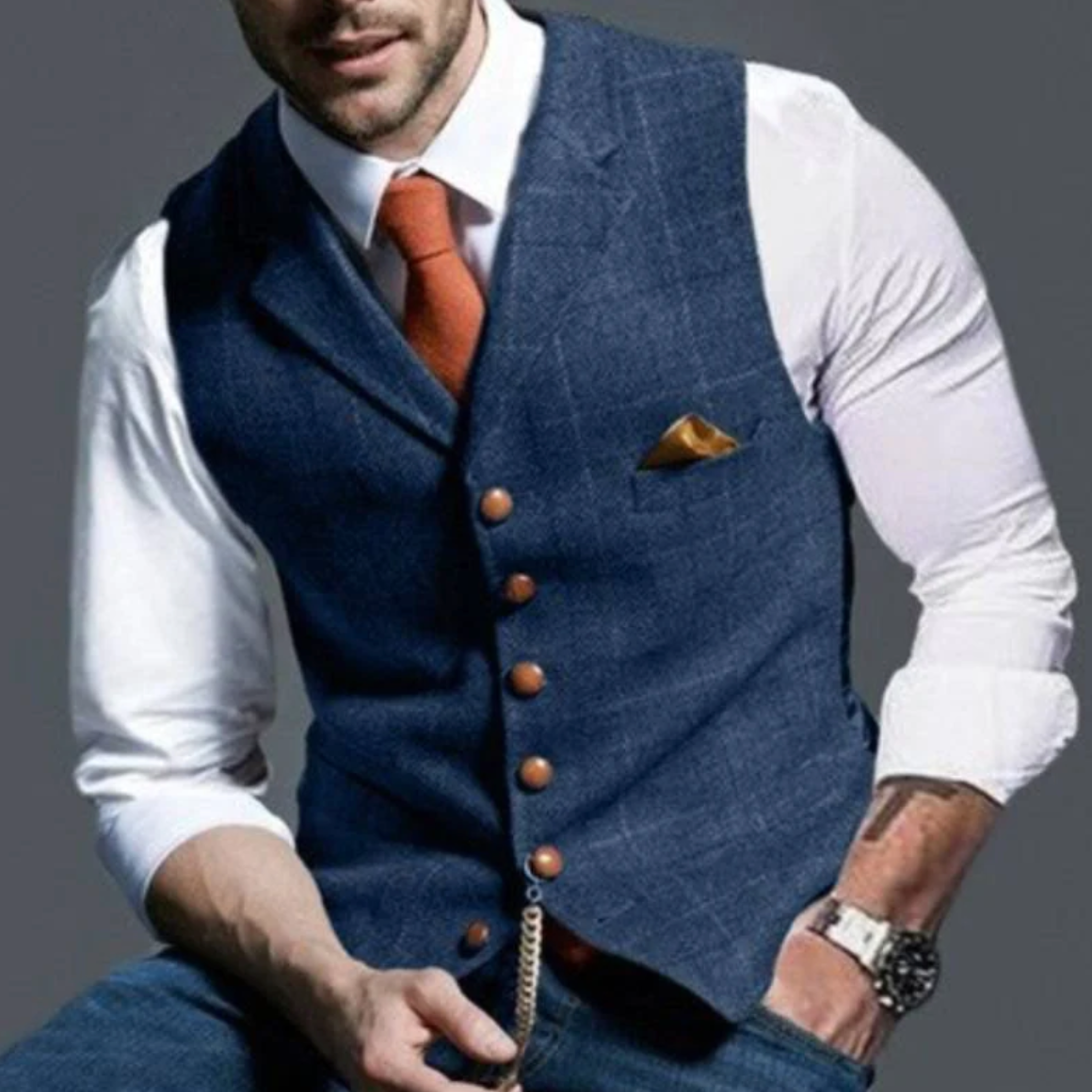 VALERO™ | Gilet da completo slim fit