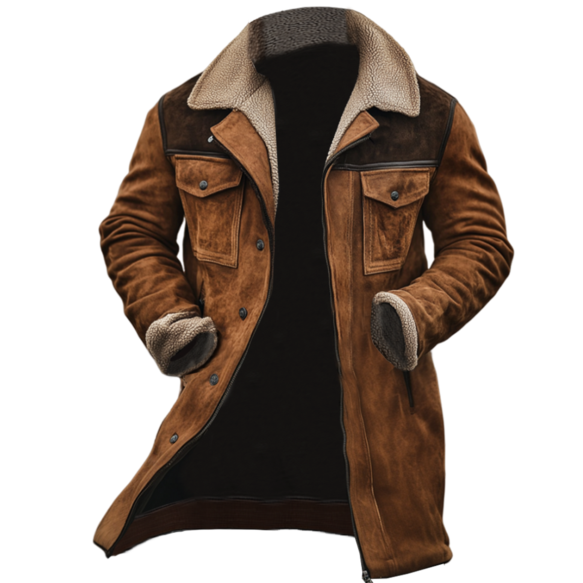 VALERO™ | Cappotto invernale di media lunghezza