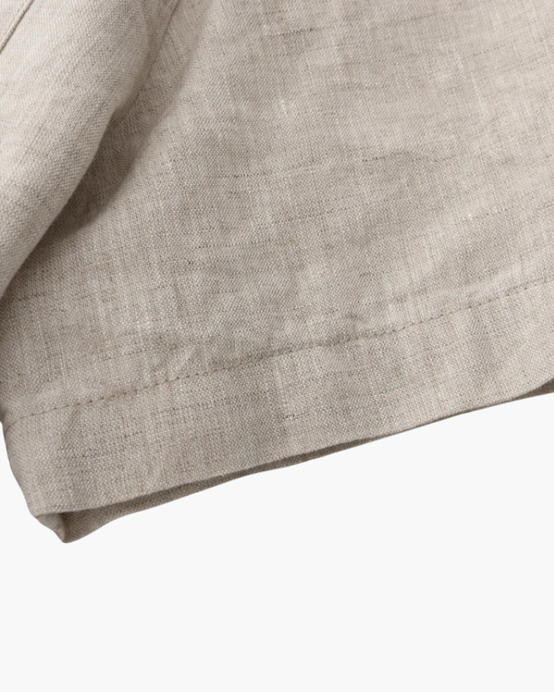 VALERO | CAMICIA IN LINO (MANICA CORTA)