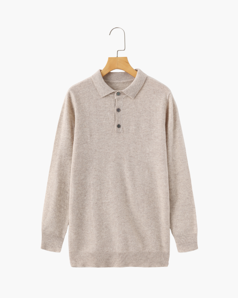 VALERO™ | POLO IN CASHMERE
