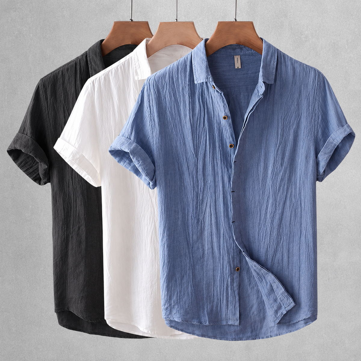 VALERO | Camicia da spiaggia in lino