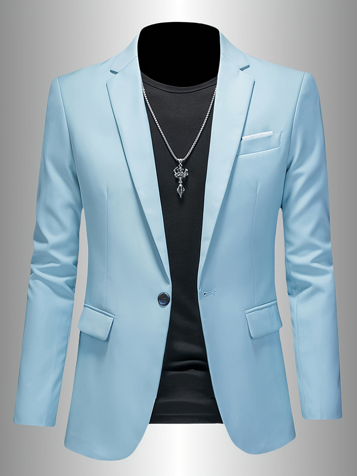VALERO | Blazer da uomo a un bottone