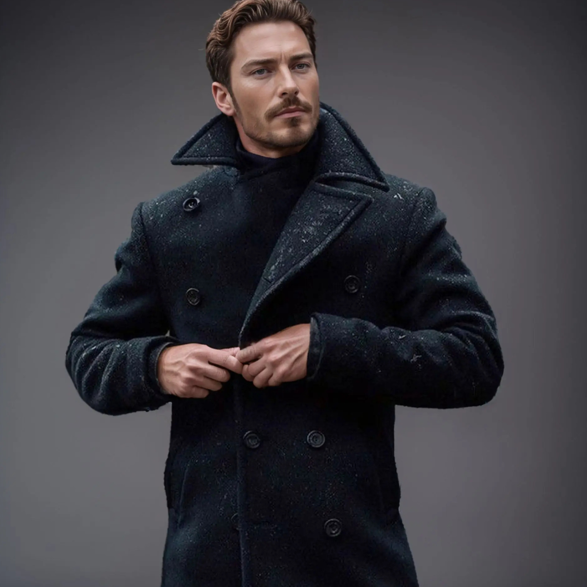 VALERO | Cappotto da marinaio in lana