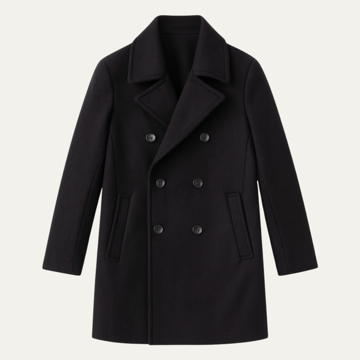 VALERO | Cappotto da marinaio in lana