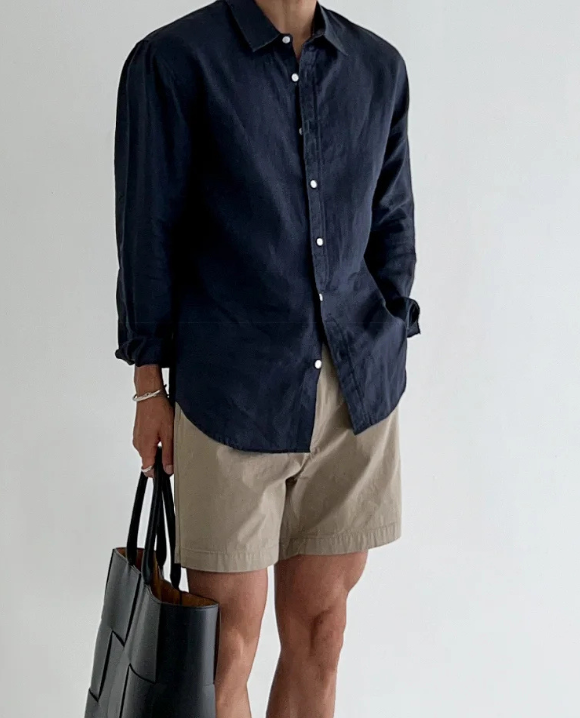 VALERO | Camicia da uomo in lino Santorini