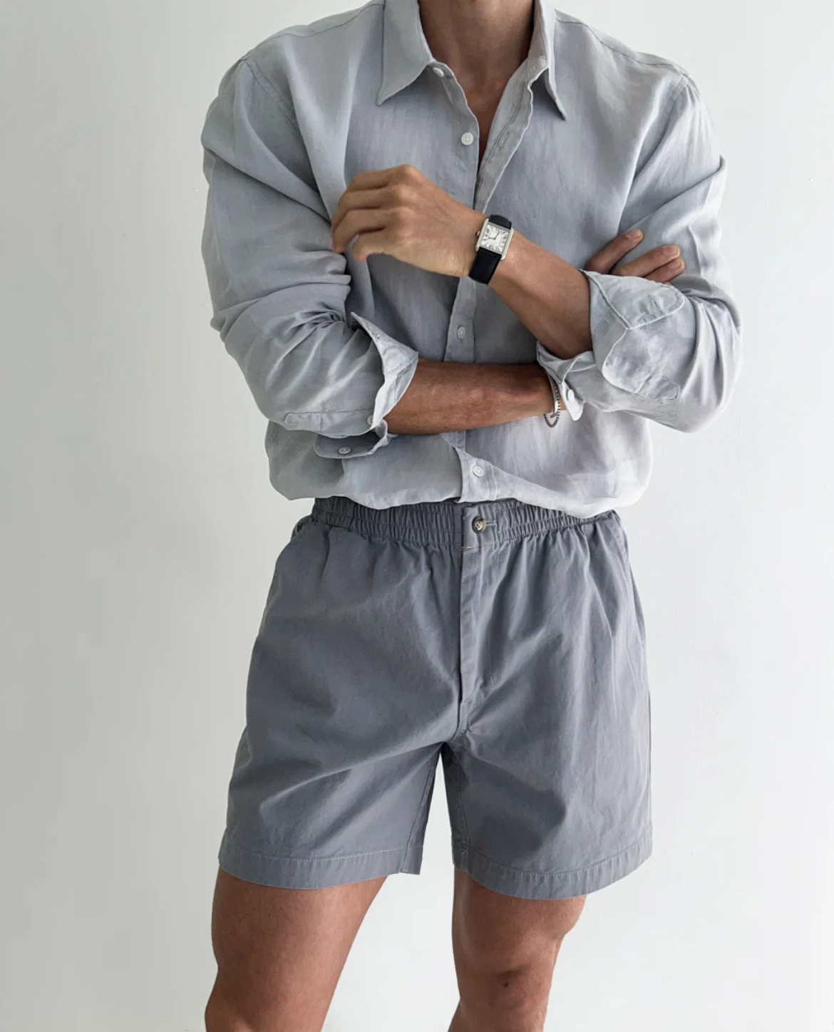 VALERO | Camicia da uomo in lino Santorini