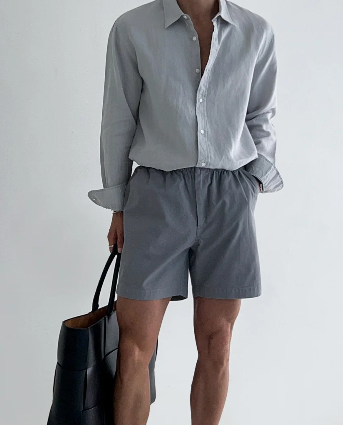 VALERO | Camicia da uomo in lino Santorini
