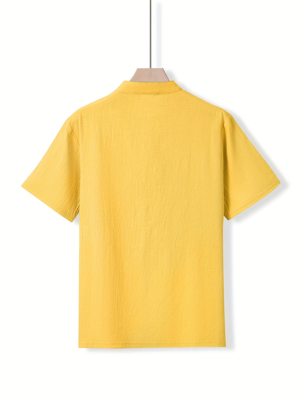 VALERO | Camicia Henley da uomo in lino