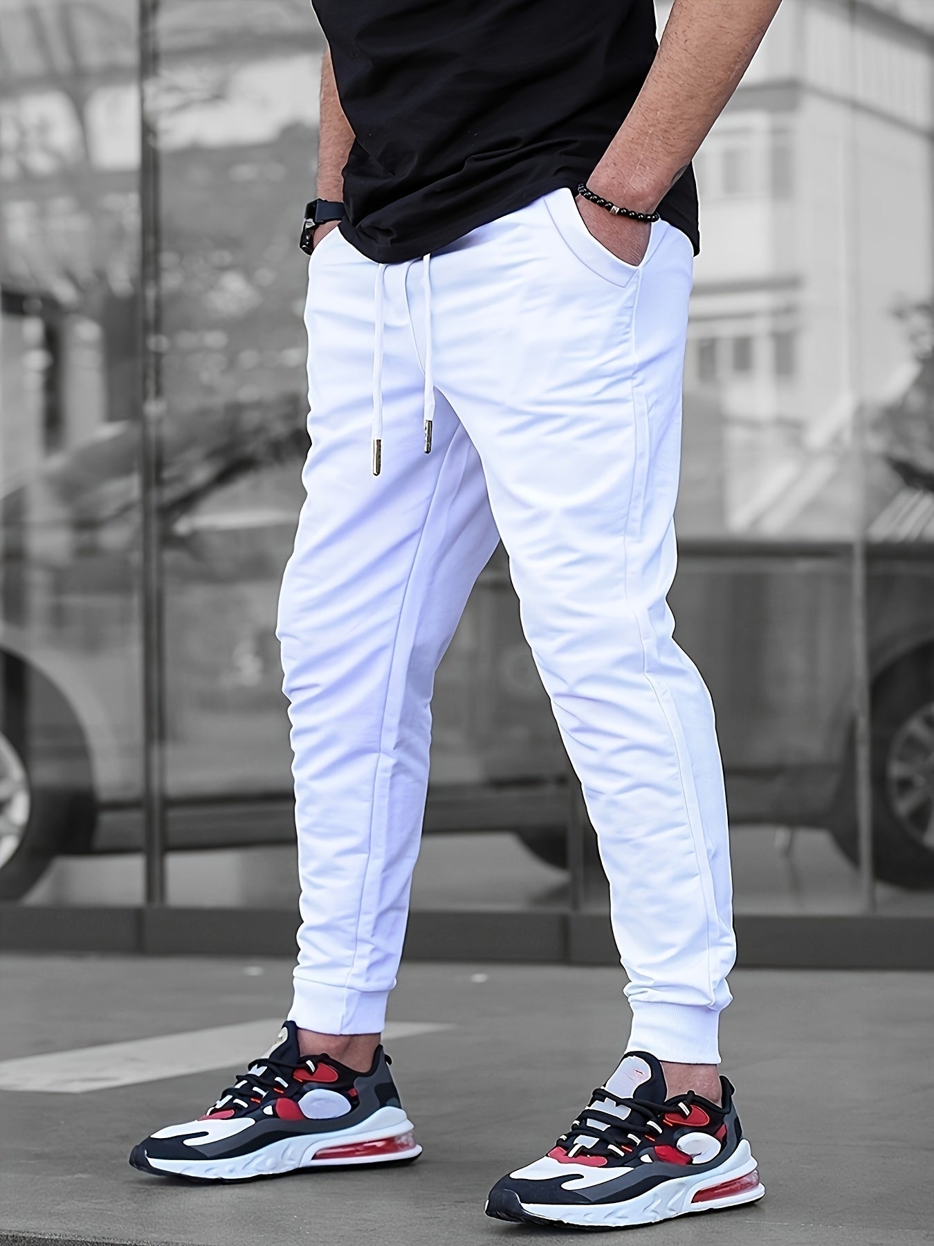 VALERO™ | Pantaloni jogger skinny
