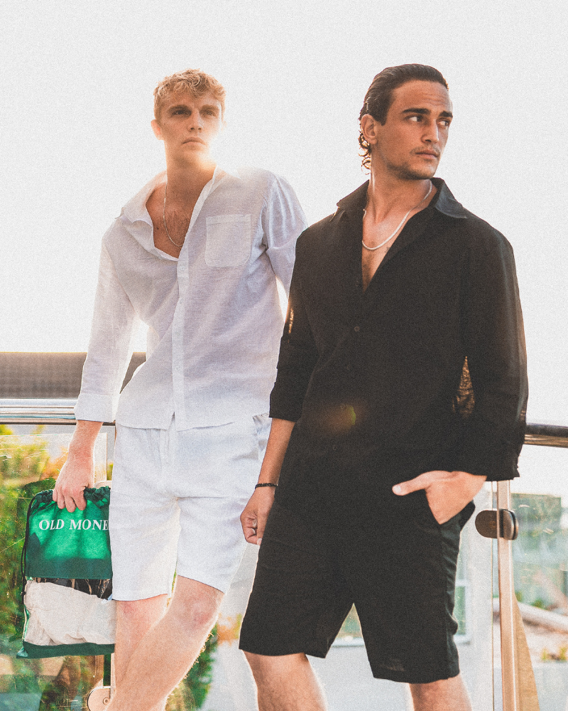 VALERO | Pantaloncini premium in lino