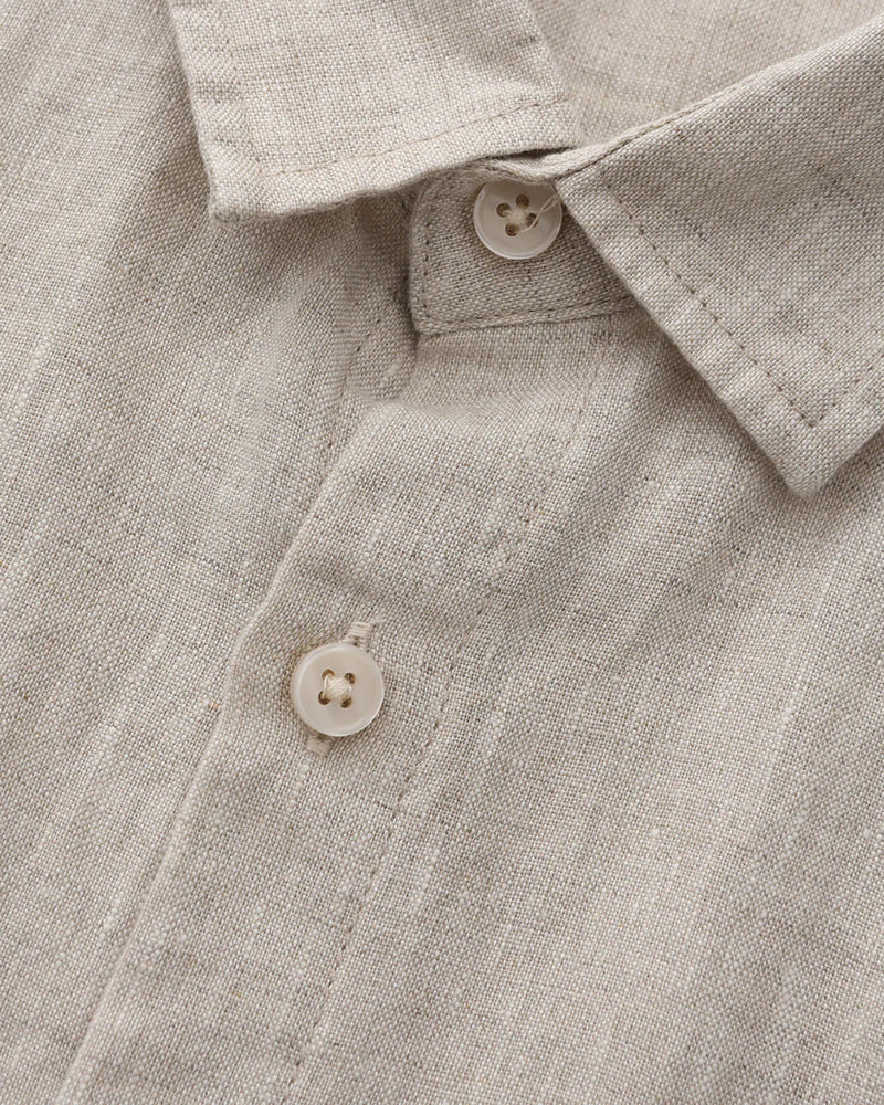 VALERO | CAMICIA IN LINO (MANICA CORTA)
