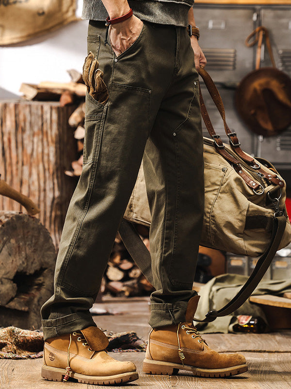 VALERO™ | Pantaloni cargo da uomo in cotone