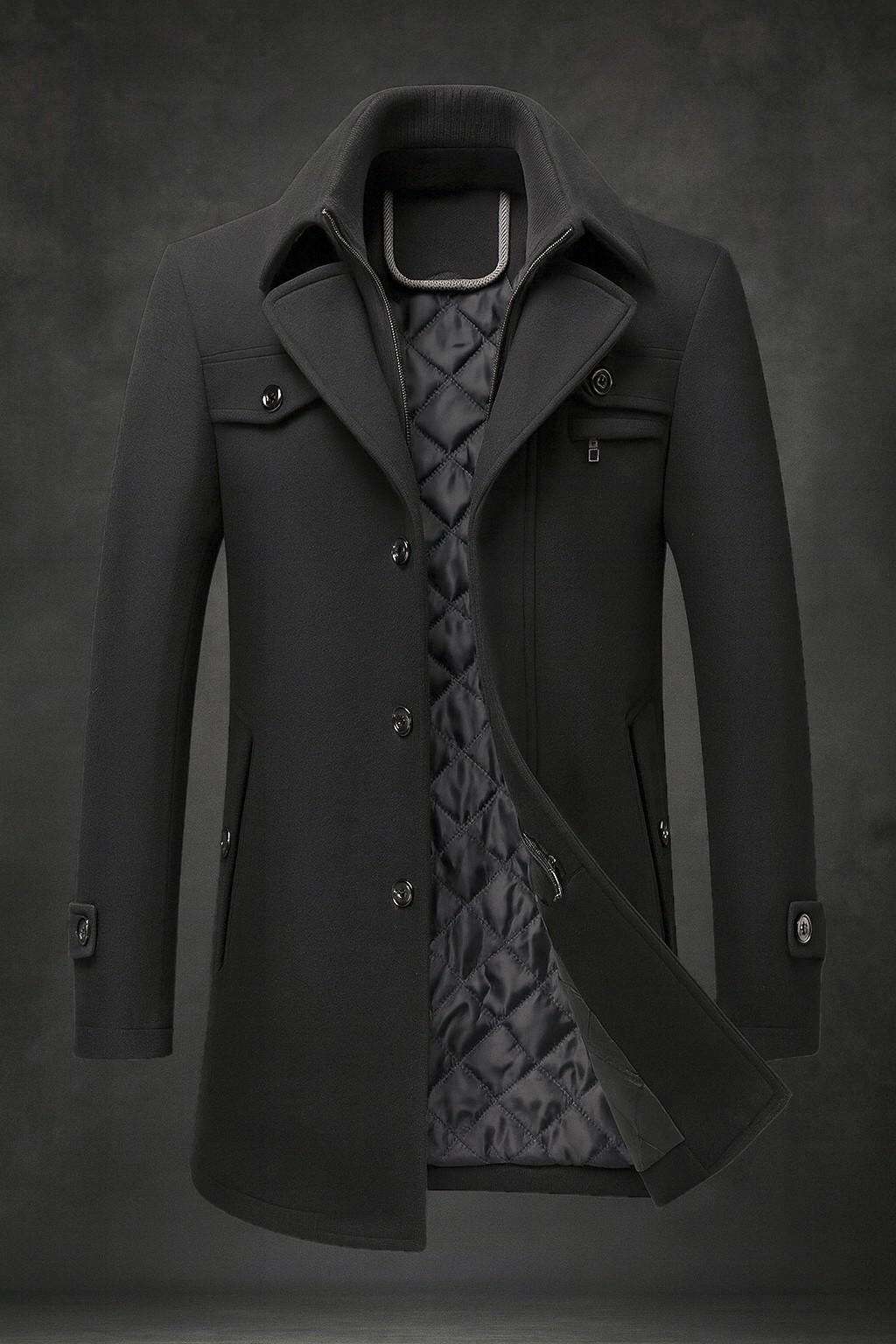 VALERO | CAPPOTTO DI LANA